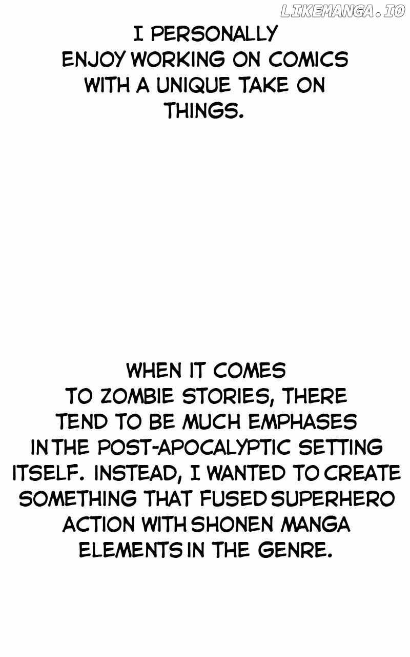 Zombie X Slasher Chapter 92.5 4
